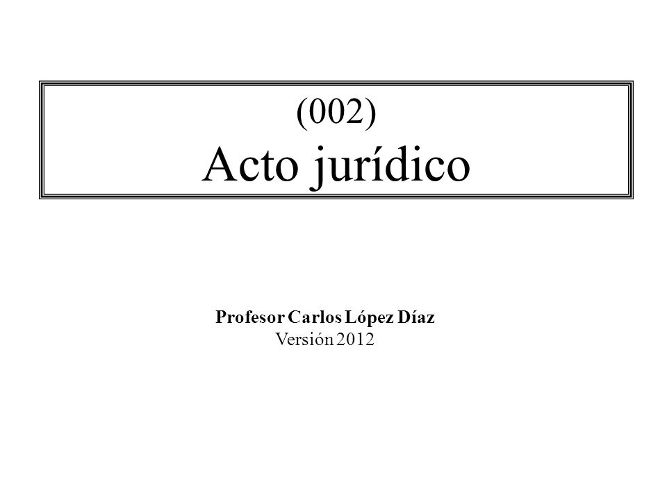 Profesor Carlos López Díaz