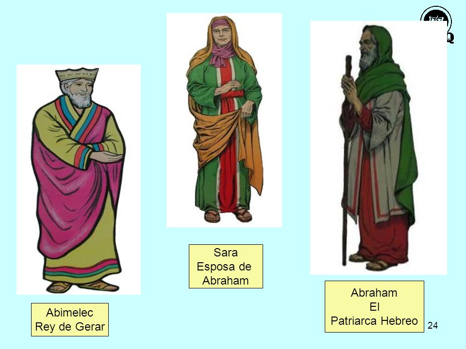 Sara Esposa de Abraham Abraham El Patriarca Hebreo Abimelec Rey de Gerar