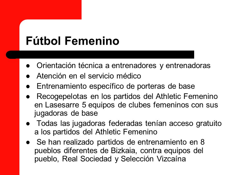 Fútbol Femenino Orientación técnica a entrenadores y entrenadoras