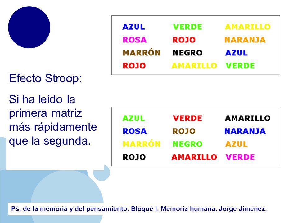 Si ha leído la primera matriz más rápidamente que la segunda.
