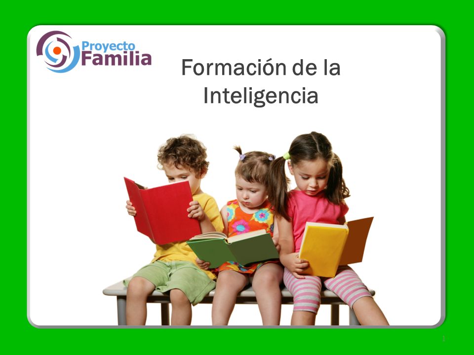 Formación de la Inteligencia