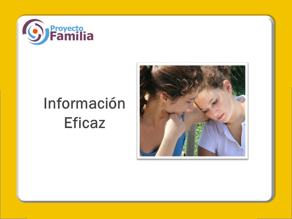 Información Eficaz