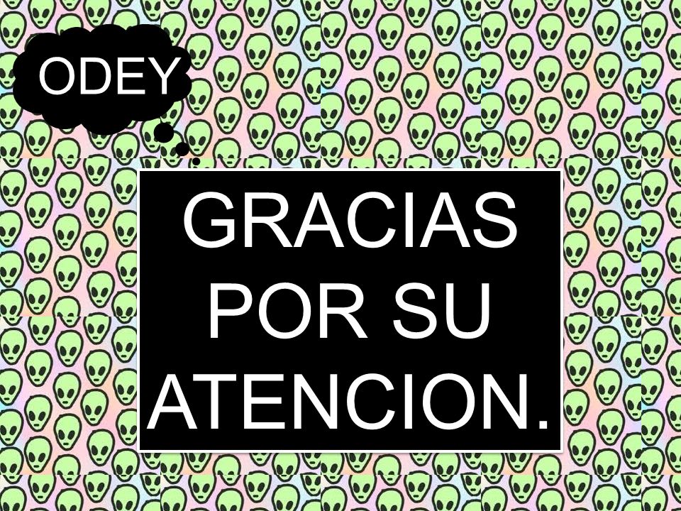 GRACIAS POR SU ATENCION.