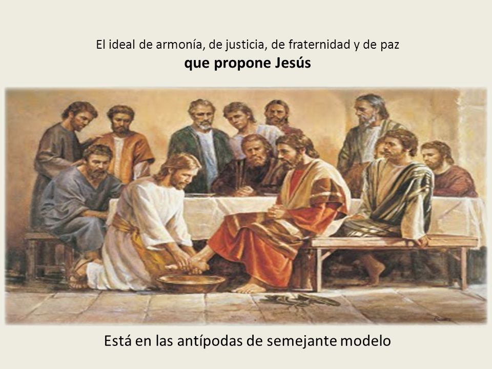 El ideal de armonía, de justicia, de fraternidad y de paz