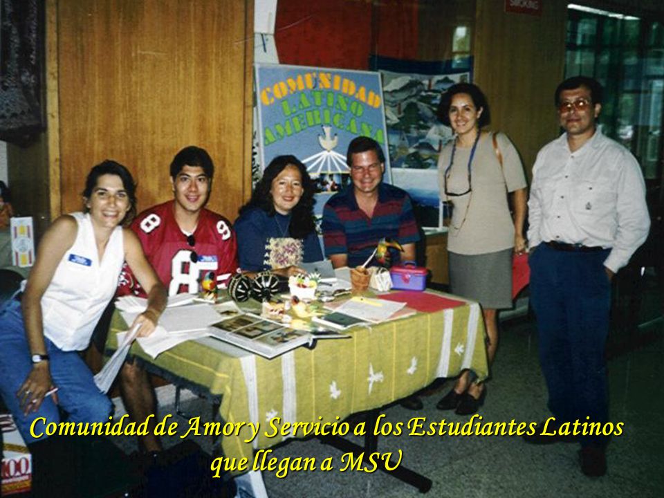 Comunidad de Amor y Servicio a los Estudiantes Latinos
