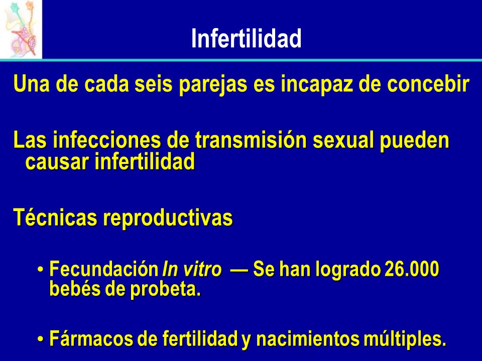 Infertilidad Una de cada seis parejas es incapaz de concebir