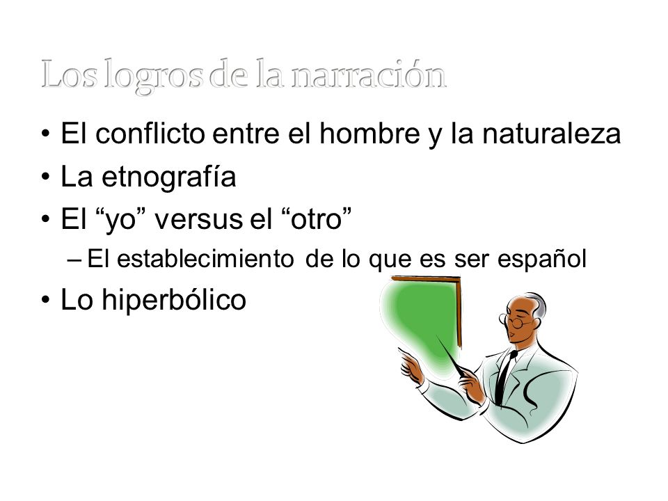 El conflicto entre el hombre y la naturaleza La etnografía