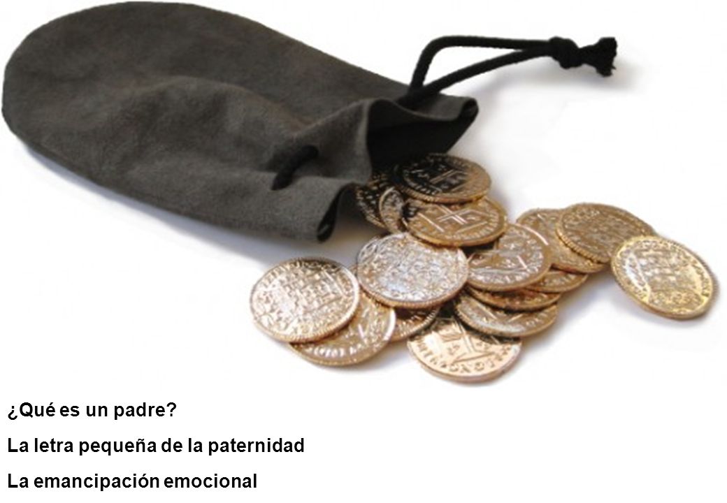 ¿Qué es un padre La letra pequeña de la paternidad La emancipación emocional