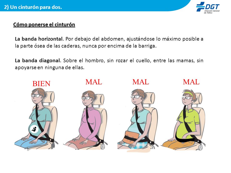 MAL MAL MAL BIEN 2) Un cinturón para dos. Cómo ponerse el cinturón