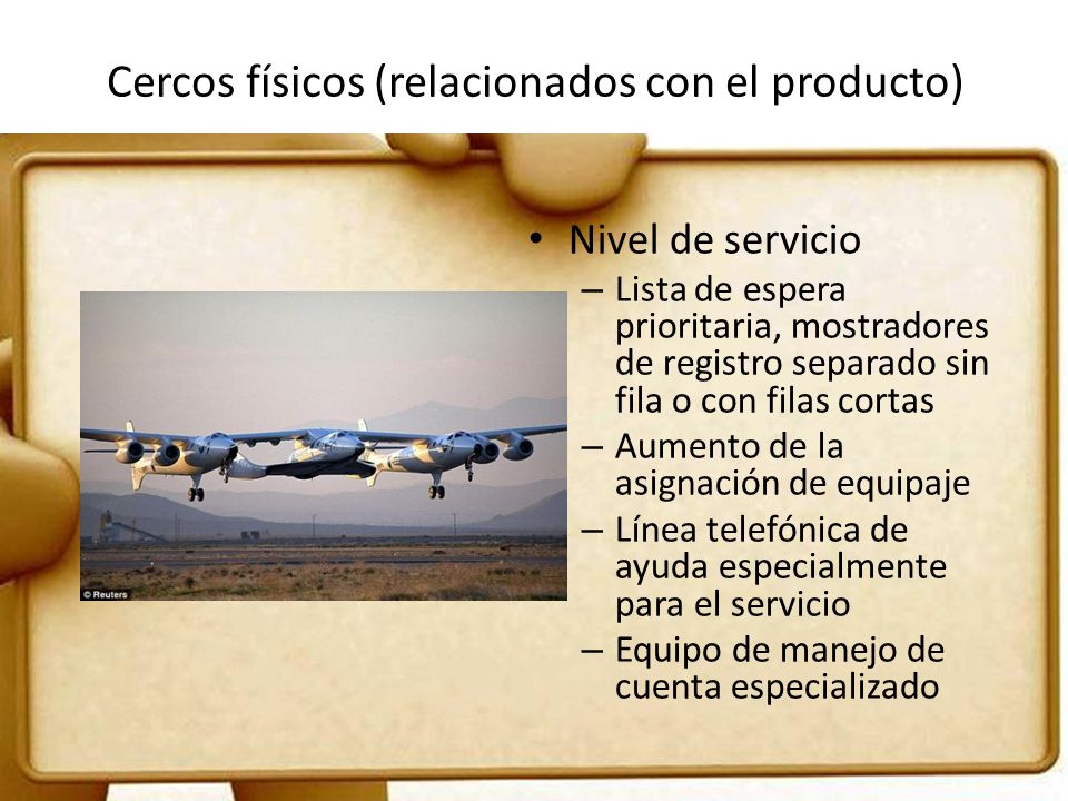 Cercos físicos (relacionados con el producto)