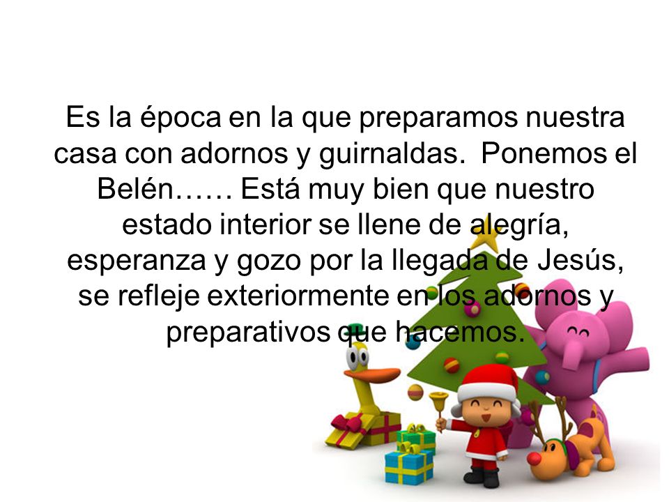 Es la época en la que preparamos nuestra casa con adornos y guirnaldas