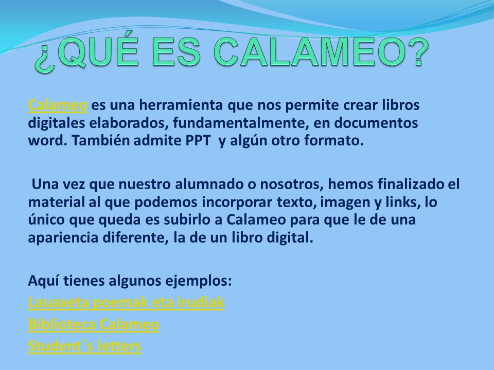 Calaméo - Libros Digitales