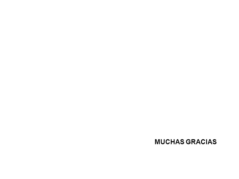 MUCHAS GRACIAS