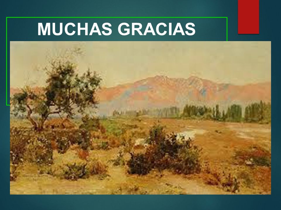 MUCHAS GRACIAS