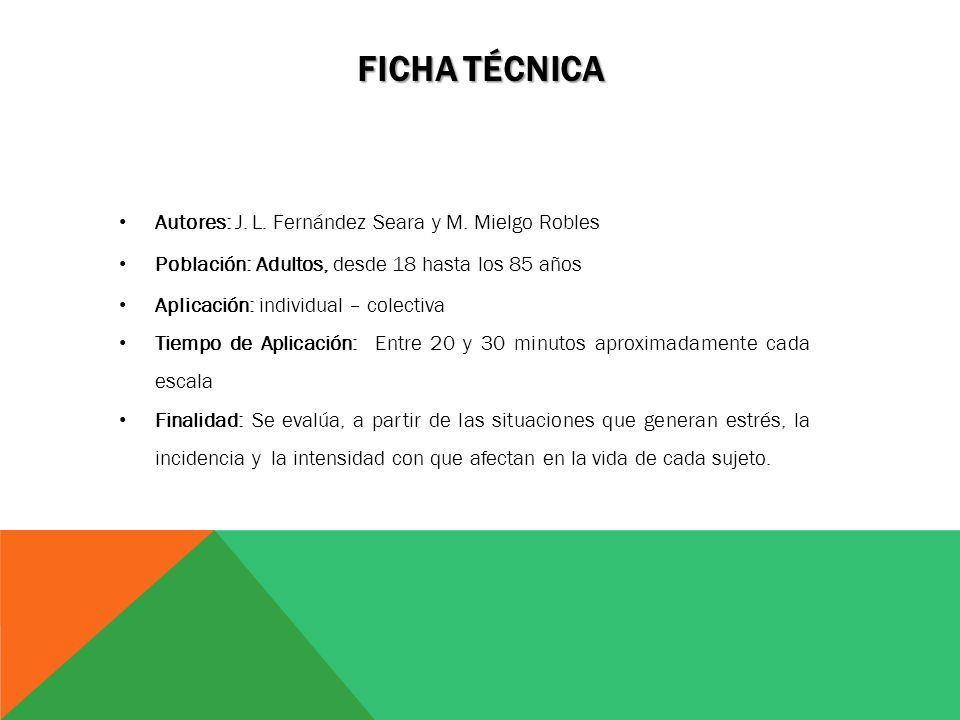 Ficha Técnica Autores: J. L. Fernández Seara y M. Mielgo Robles