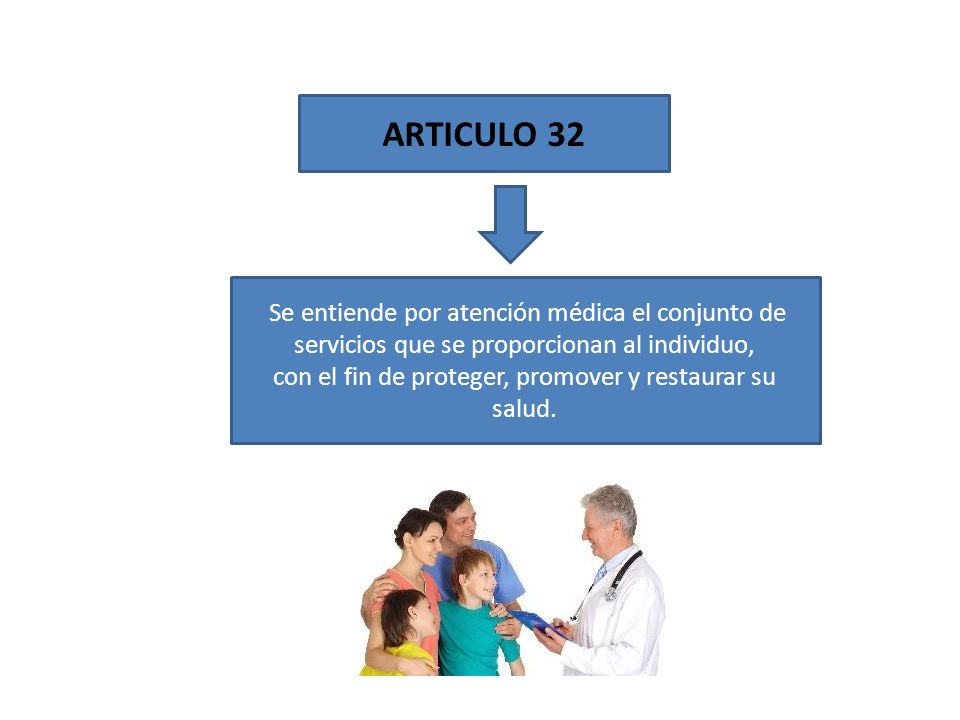 con el fin de proteger, promover y restaurar su salud.