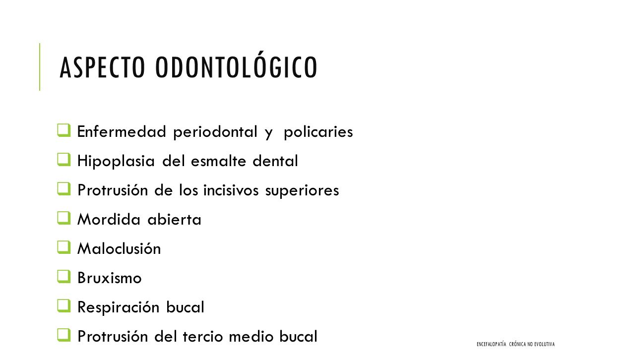 Aspecto odontológico Enfermedad periodontal y policaries