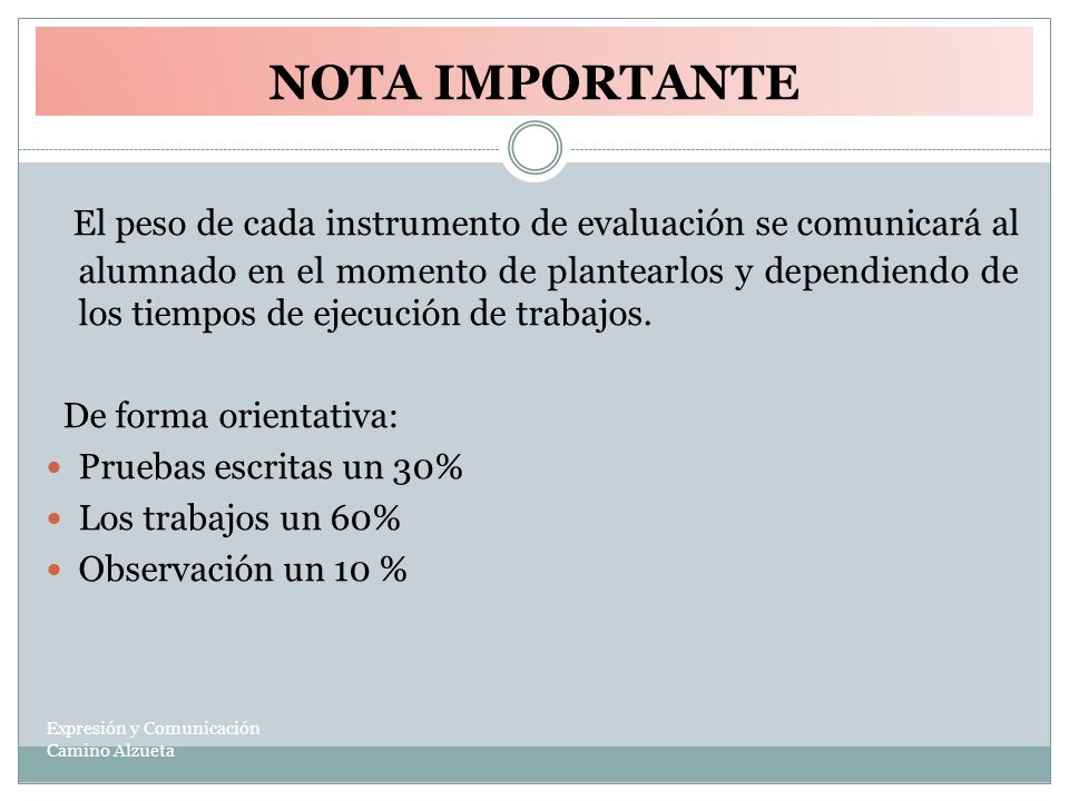 NOTA IMPORTANTE