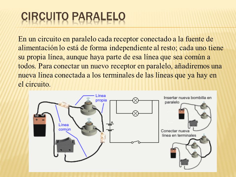 Circuito paralelo
