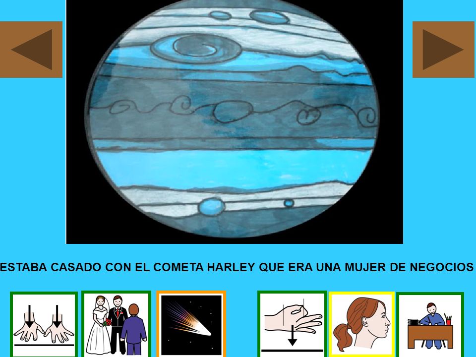 ESTABA CASADO CON EL COMETA HARLEY QUE ERA UNA MUJER DE NEGOCIOS