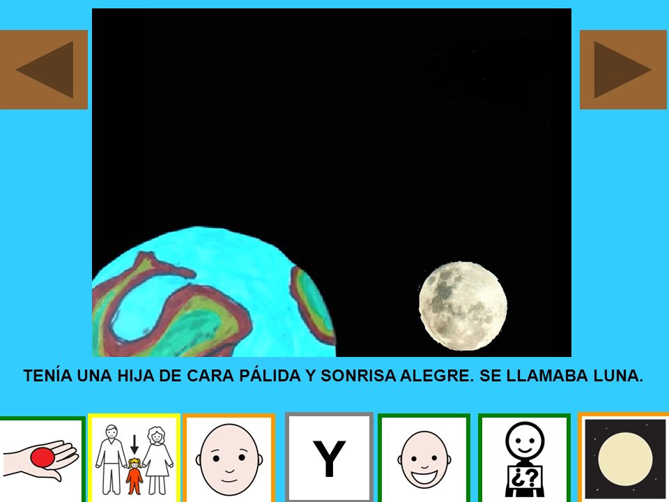 TENÍA UNA HIJA DE CARA PÁLIDA Y SONRISA ALEGRE. SE LLAMABA LUNA.