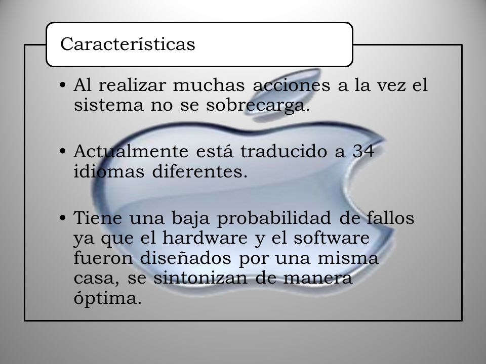 Al realizar muchas acciones a la vez el sistema no se sobrecarga.
