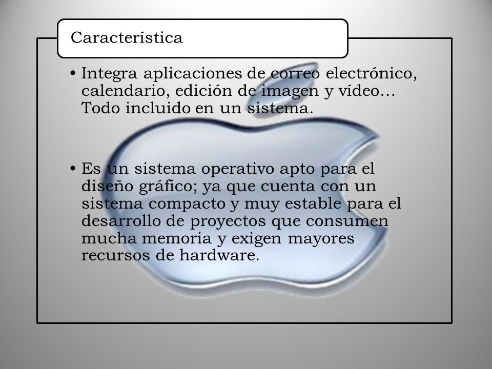Integra aplicaciones de correo electrónico, calendario, edición de imagen y vídeo… Todo incluido en un sistema.