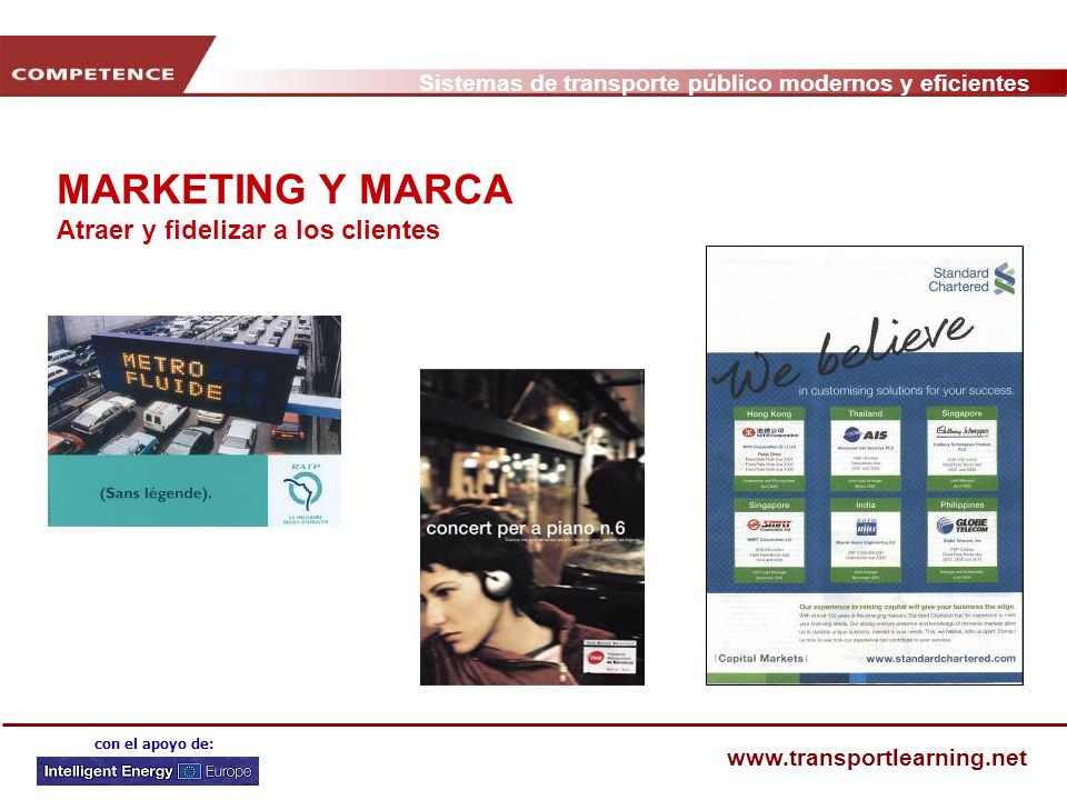 MARKETING Y MARCA Atraer y fidelizar a los clientes