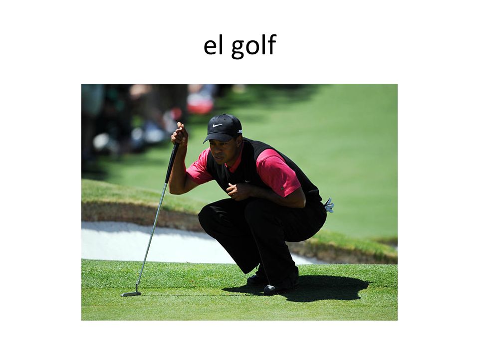el golf