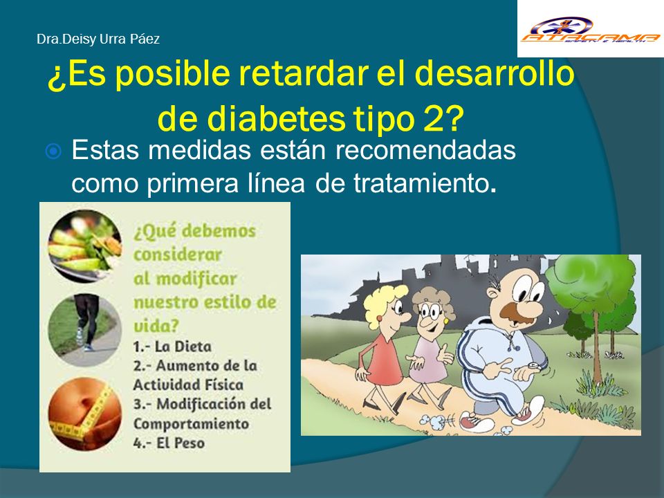 ¿Es posible retardar el desarrollo de diabetes tipo 2