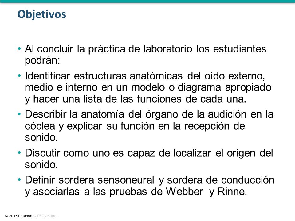 Objetivos Al concluir la práctica de laboratorio los estudiantes podrán: