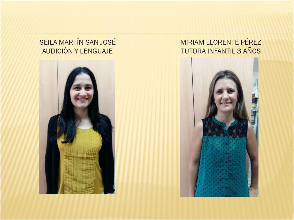 SEILA MARTÍN SAN JOSÉ AUDICIÓN Y LENGUAJE MIRIAM LLORENTE PÉREZ TUTORA INFANTIL 3 AÑOS