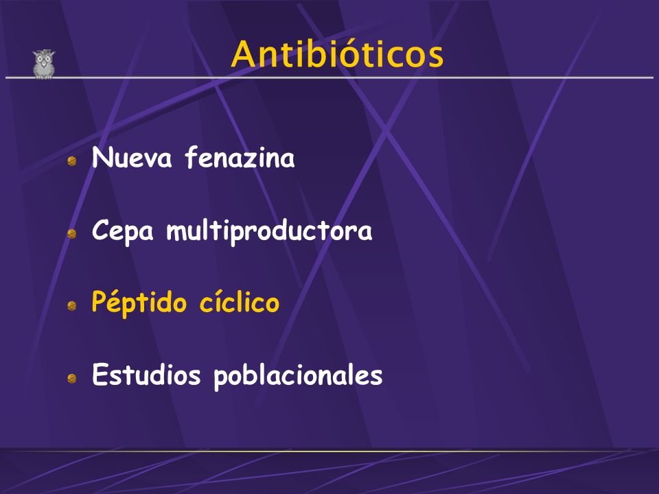 Antibióticos Nueva fenazina Cepa multiproductora Péptido cíclico