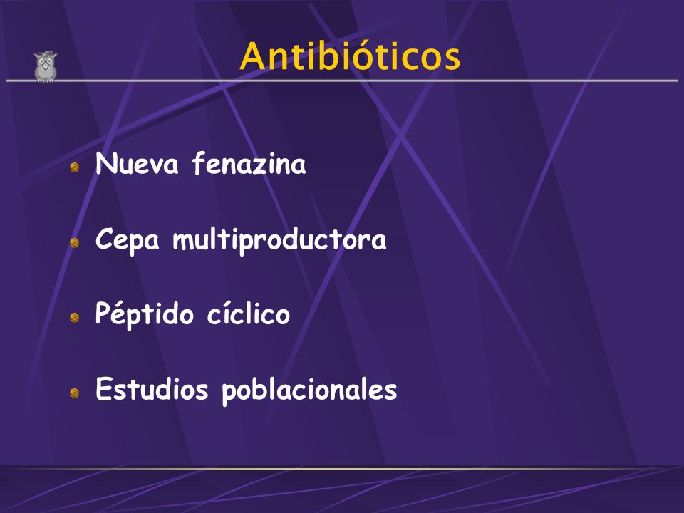 Antibióticos Nueva fenazina Cepa multiproductora Péptido cíclico