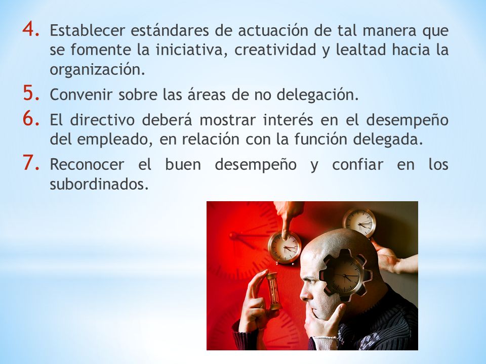 Establecer estándares de actuación de tal manera que se fomente la iniciativa, creatividad y lealtad hacia la organización.