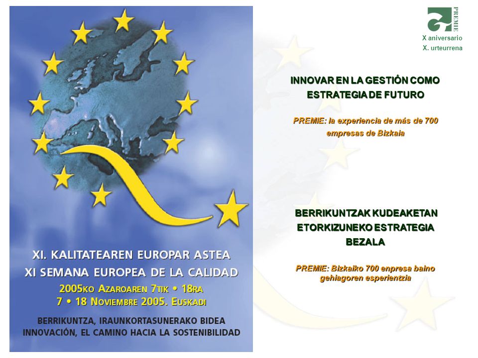 INNOVAR EN LA GESTIÓN COMO ESTRATEGIA DE FUTURO