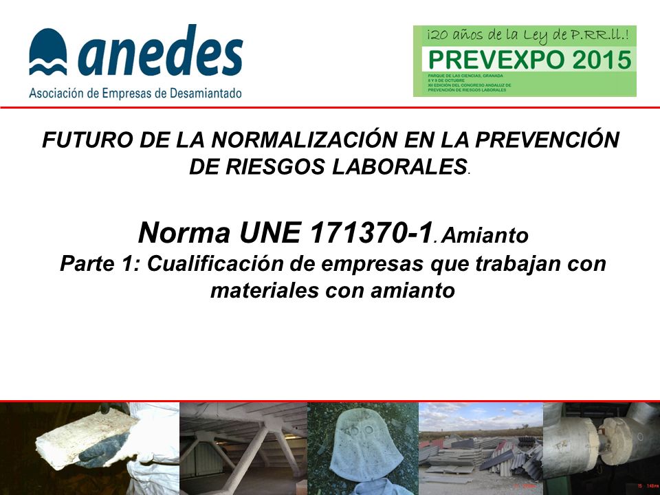 FUTURO DE LA NORMALIZACIÓN EN LA PREVENCIÓN DE RIESGOS LABORALES.