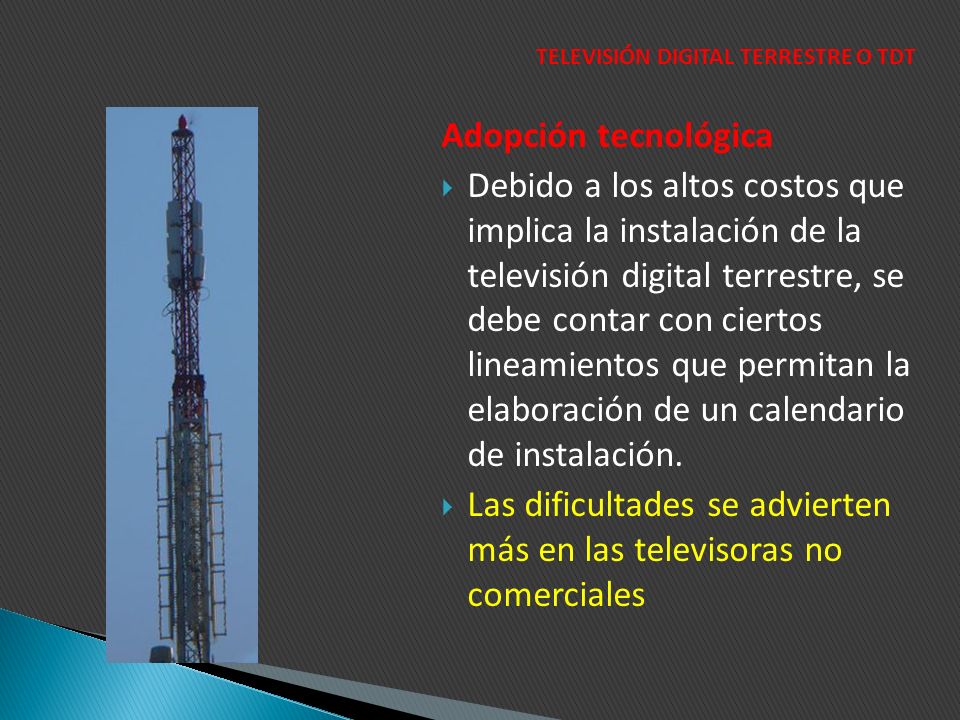 Las dificultades se advierten más en las televisoras no comerciales