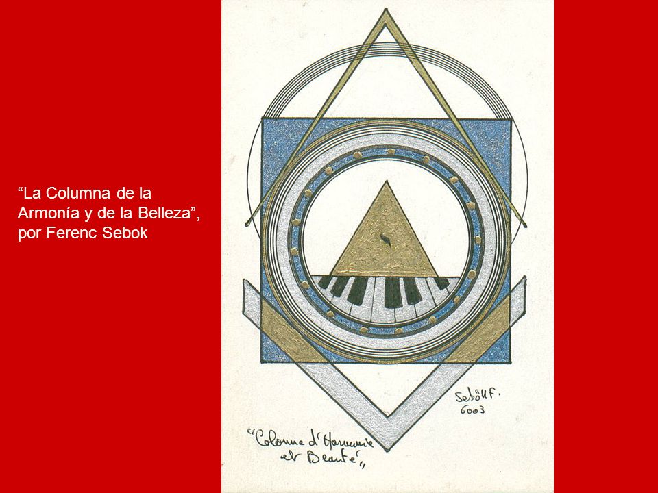 La Columna de la Armonía y de la Belleza , por Ferenc Sebok