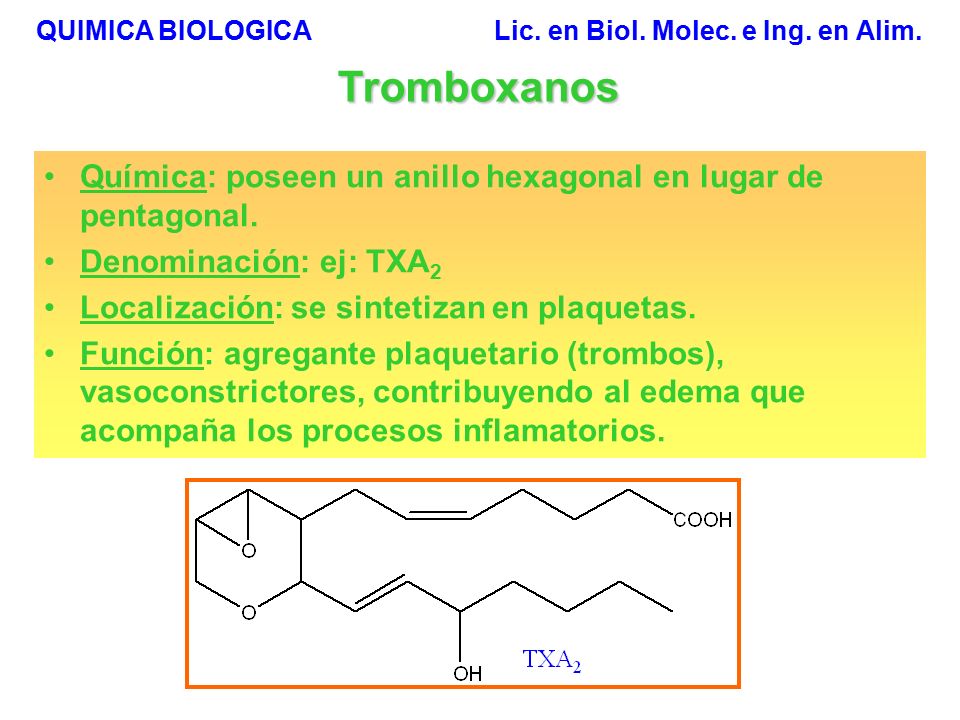 QUIMICA BIOLOGICA Lic. en Biol. Molec. e Ing. en Alim.