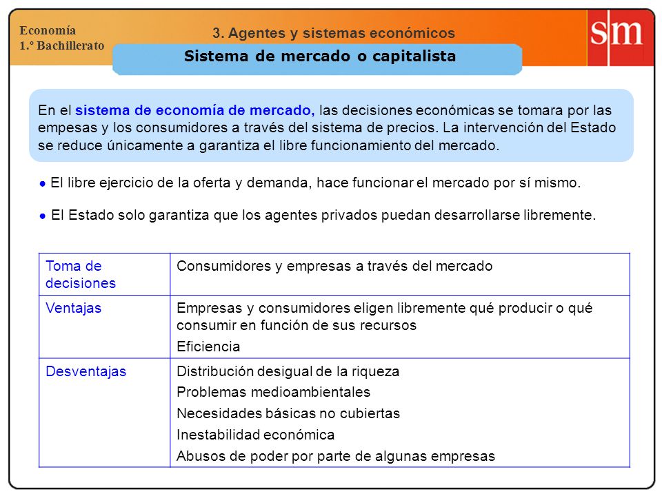 Sistema de mercado o capitalista