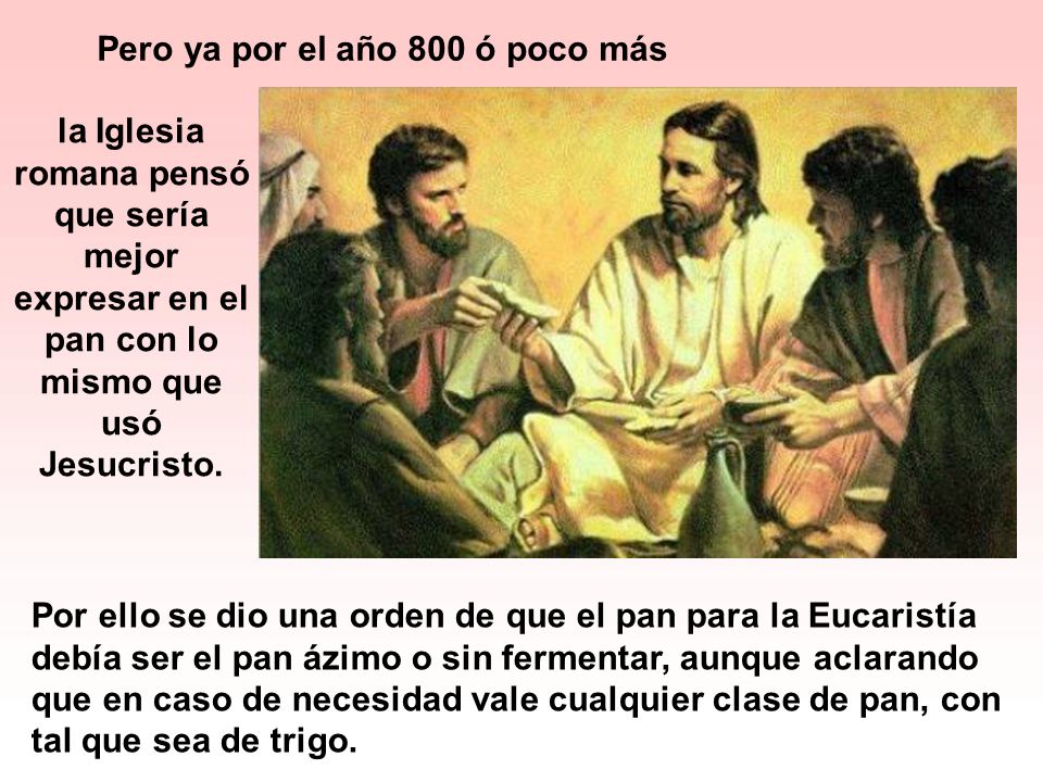Pero ya por el año 800 ó poco más