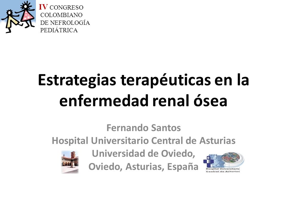 Estrategias terapéuticas en la enfermedad renal ósea