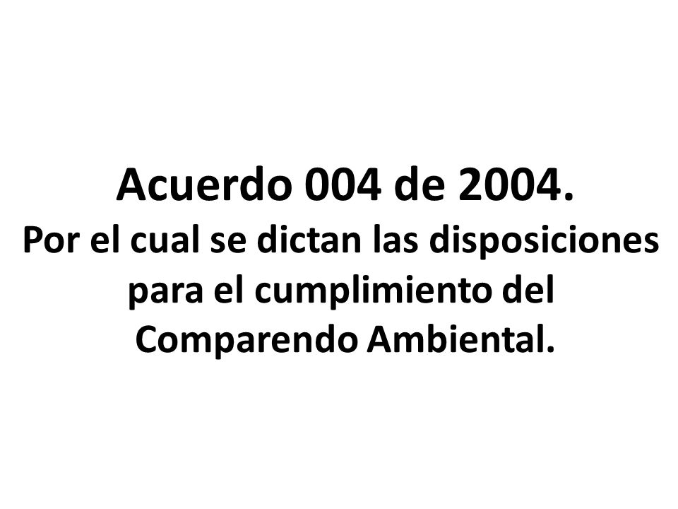 Por el cual se dictan las disposiciones para el cumplimiento del