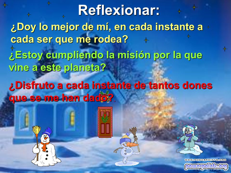 ¿Doy lo mejor de mí, en cada instante a cada ser que me rodea