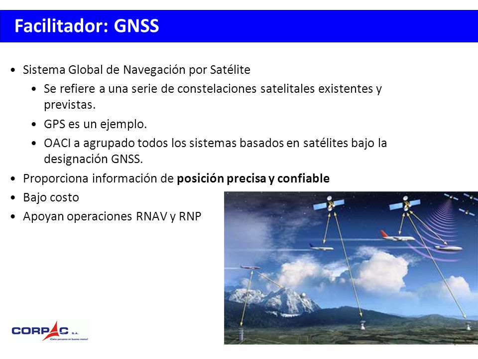 Facilitador: GNSS Sistema Global de Navegación por Satélite