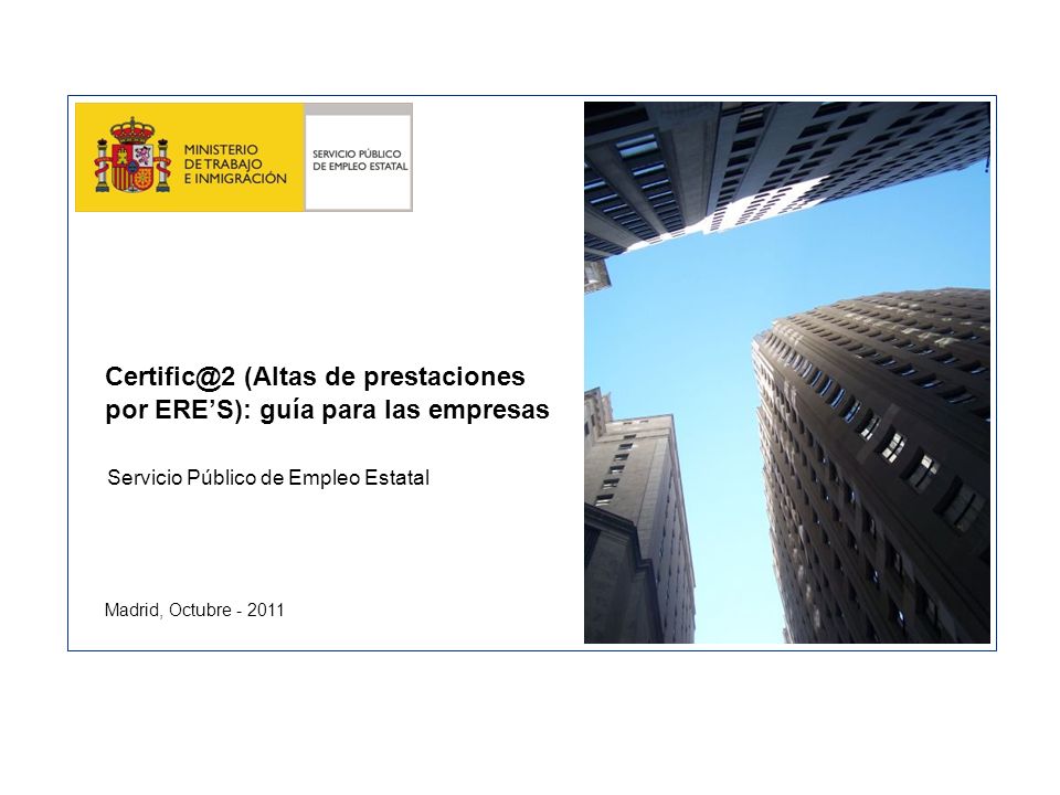 (Altas de prestaciones por ERE’S): guía para las empresas