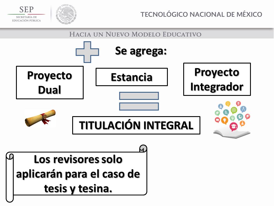 Los revisores solo aplicarán para el caso de tesis y tesina.