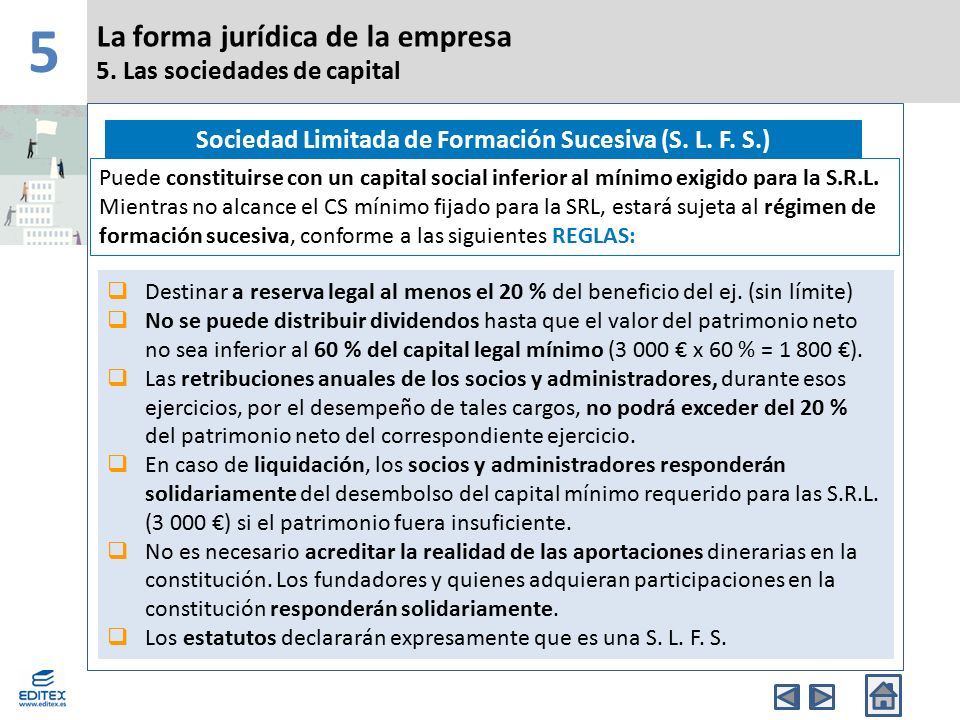Sociedad Limitada de Formación Sucesiva (S. L. F. S.)