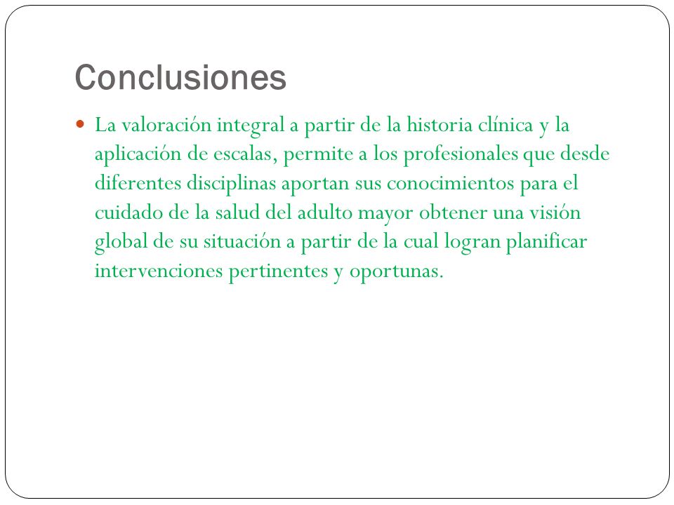 Conclusiones